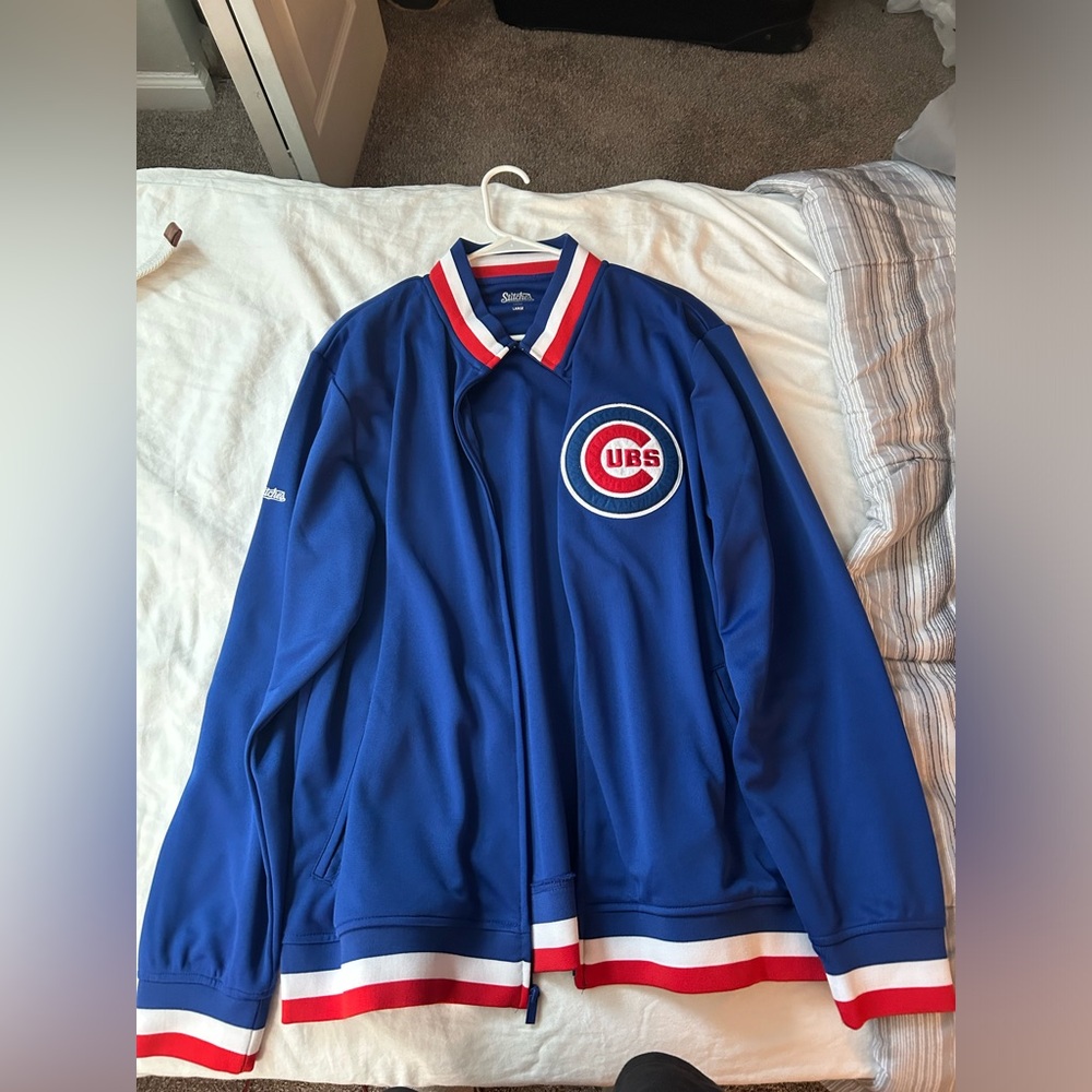 Stitches Cubs Zip Up Sports Jacket